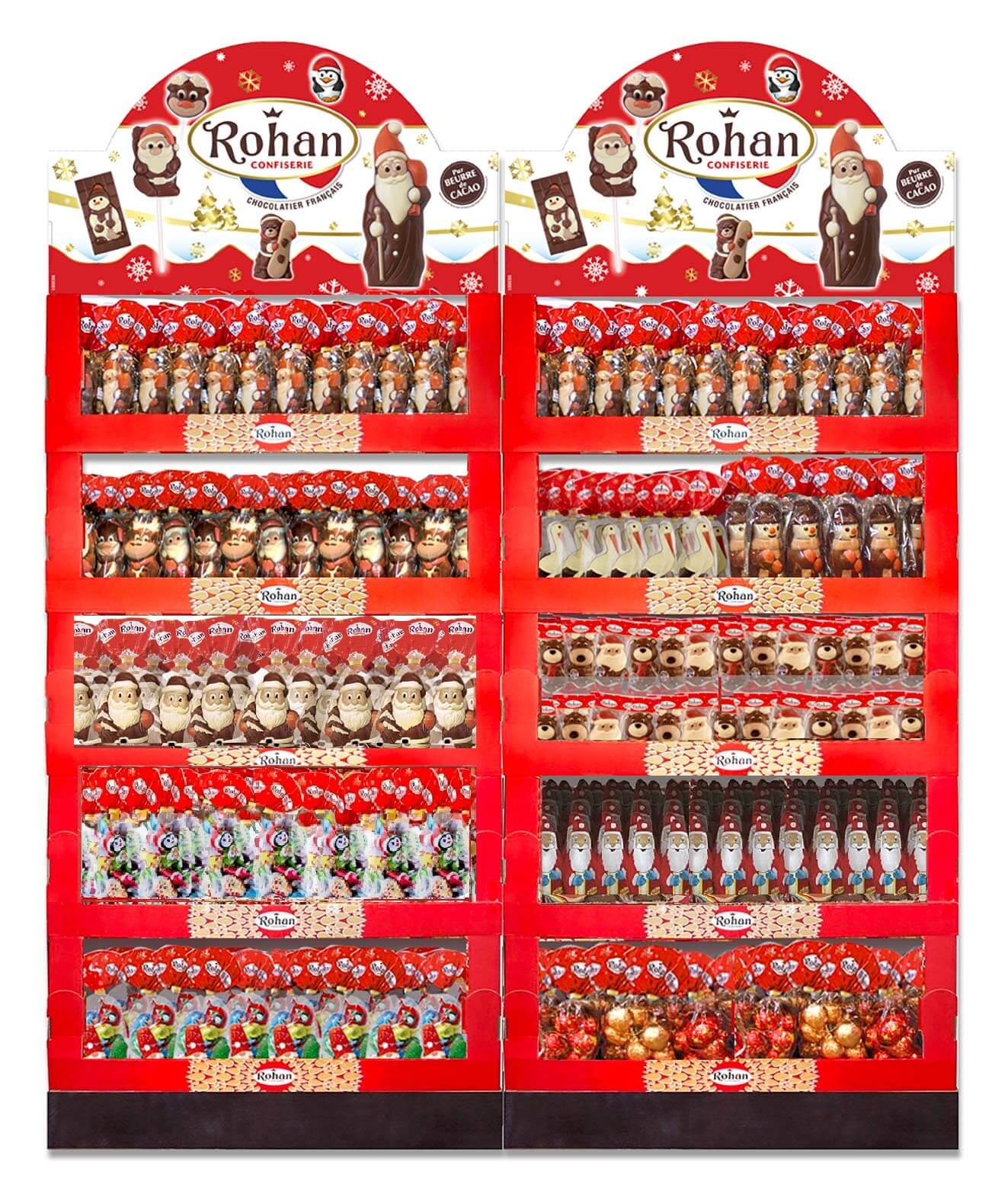 Pallet Saint Nicolas Confiserie Rohan