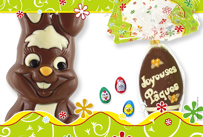 Official supplier of Easter chocolates